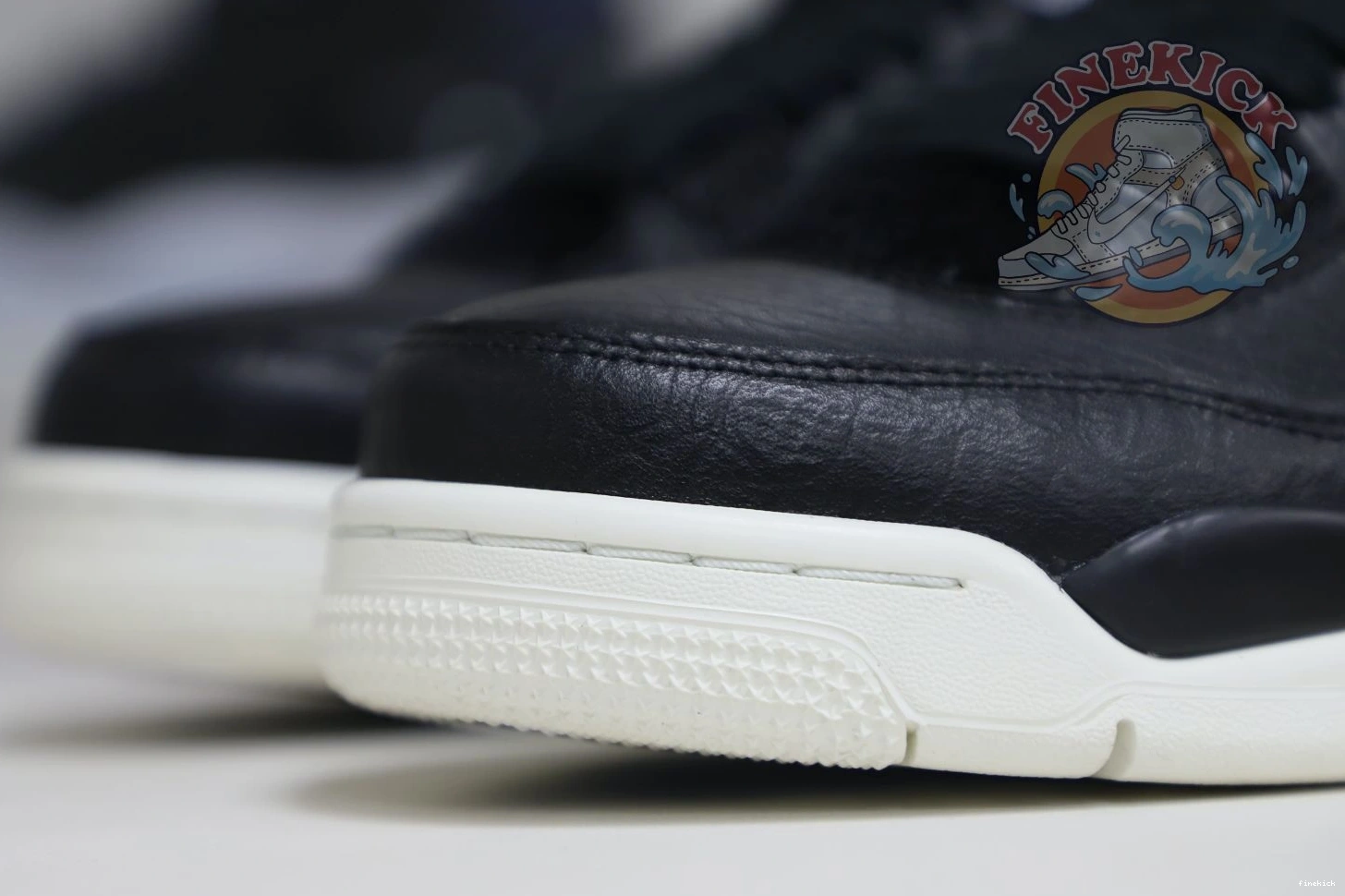 black ponyhair Jordan 4 Jordan Air retro 0104